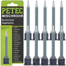 10x PETEC MISCHROHR für POXY