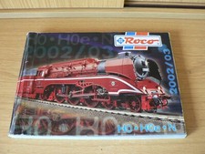 Roco Modellbahn-Katalog Hauptkatalog 2002/03