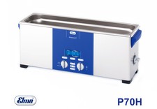 Elmasonic P70 H Multifrequenz elma Ultraschallreinigungsgerät mit Korb & Deckel