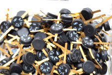 2x Vintage NPN-Si-HF-Transistor Siemens Typ BFW92, 15 V / 0.25 A / 130 mW, NOS