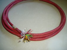 Brandmeldekabel-Reste etwa 350 +450 cm lang EUCASAFE