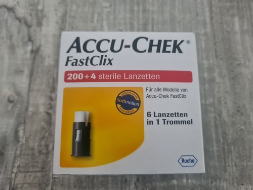 Accu chek fastclix - fastclix, lanzetten