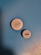 Hercules Sachs K50 80er Kupplung Deckel Plastik Schrauben Grau