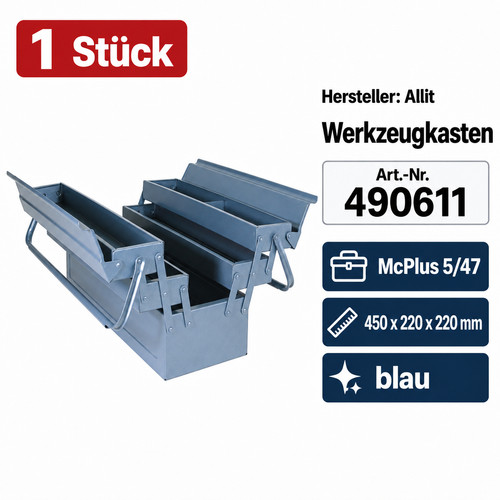 Allit werkzeugkasten mcplus - allit,