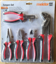 Zangen-Set meister 5 Teile