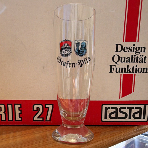 Grafen pils bierglas pilstulpe - grafen-pils,