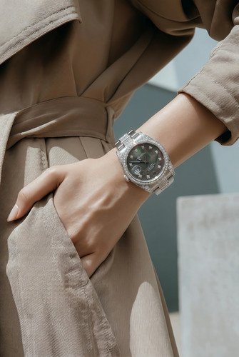 Rolex datejust 36mm - datejust, edelstahl