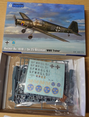 Bücker bü 181b sk - bü, /