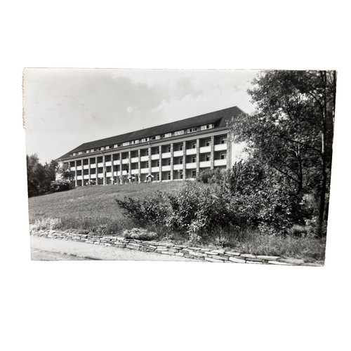 Postkarte bad brambach - postkarte,