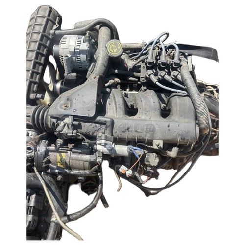 Motor komplett ford explorer - komplett,