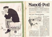 Manoli Post  Februar 1914 Heft