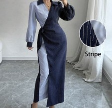 ELEGANTES KLEID In Blau