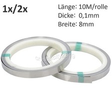 Nickelblech Hiluminband