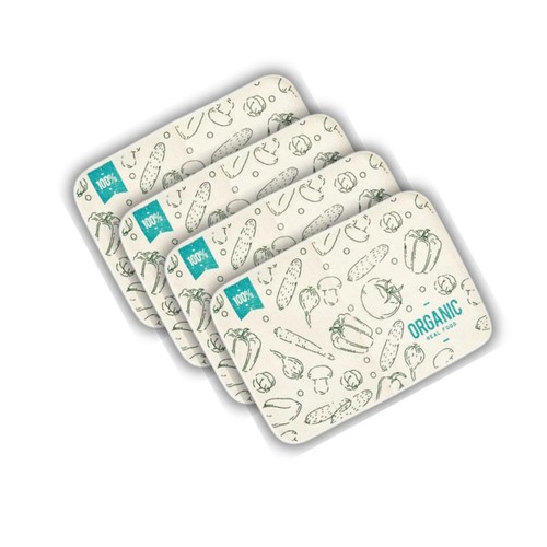 Foodie tischset 4er set - 4er,