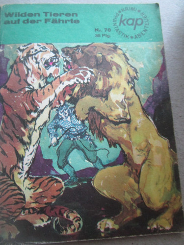 Ddr kap heft - ddr, hagenbeck