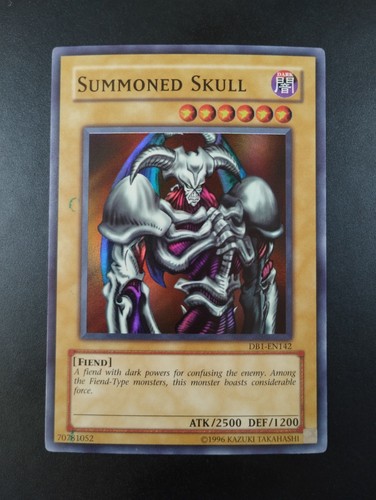 Yugioh 2004 summoned - yugioh, skull