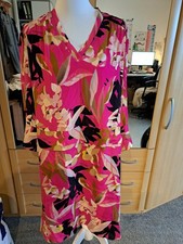 Marc Cain Kleid Maxikleid bunt