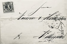 Brief, Kopie, Neuner und Hornsteiner