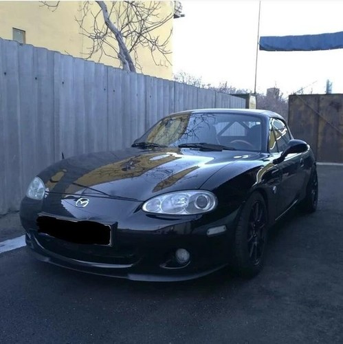 Mazda miata mx5 - nb, cupra
