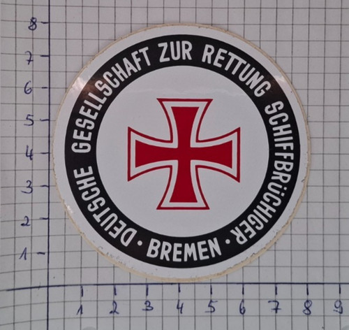 Aufkleber dgzrs deutsche - aufkleber,