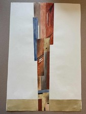 Aquarell geometr. Formen