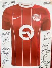 SIGNIERTES GROSSES KICKERS