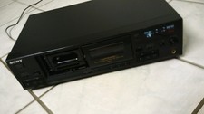 Sony double tape cassette - tape, deck