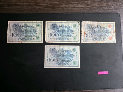 Reichsbanknote 100 mark - x,
