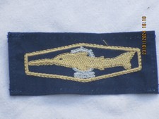 Bw Abzeichen MINENTAUCHER, auf