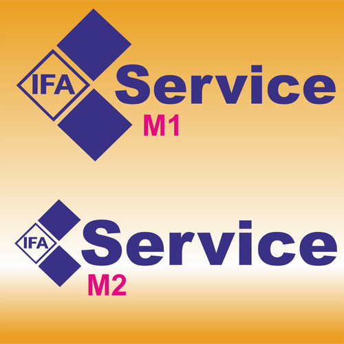 Aufkleber ifa service - aufkleber,