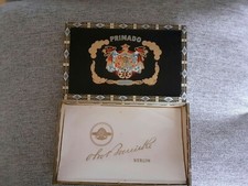 Alte zigarrenkiste leer.PRIMADO. 30-40Jahre 