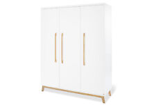 2.Wahl Retourware - Kleiderschrank Edelmatt Typ 3 groß - neu verpackt