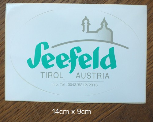 Sticker aufkleber seefeld - sticker,