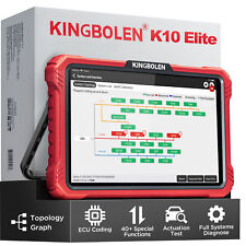 2025 KINGBOLEN K10 Elite Profi KFZ OBD2 Diagnosegerät ALLE SYSTEM ECU Codierung