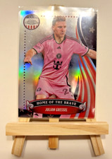 Julian Gressel Topps Finest Chrome MLS 24  Home of Brave Inter Miami