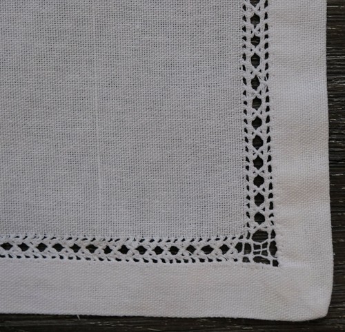 Tischdecke rustikal weiß - tischdecke,