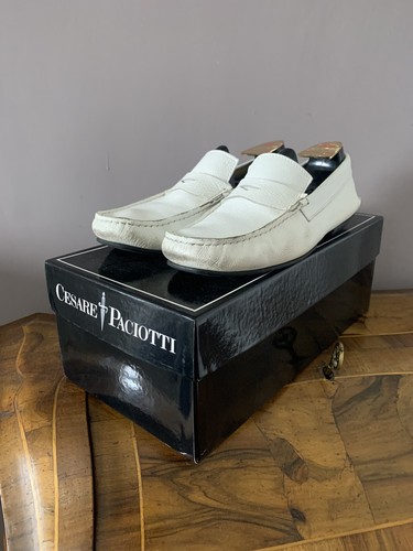 Cesare paciotti weißer - weißer, leder