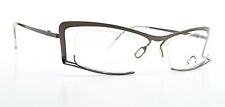 Eye'DC Brille Mod. V011 028 52-16 126 Edelstahl Flexi Medium Crazy Art Design