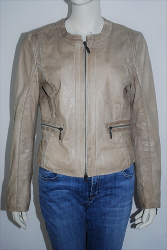 Trapper queens lederjacke - trapper,