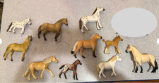 SCHLEICH Lot of 9 SCHLEICH + 1