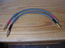 Clear Audio High End Cinchkabel, Paar, 0,5m Topp !!