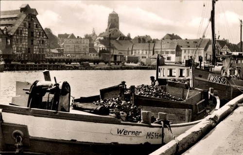 Wolgast mecklenburg - ak,