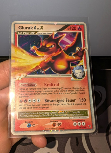 Nintendo pokémon tcg glurak - tcg,