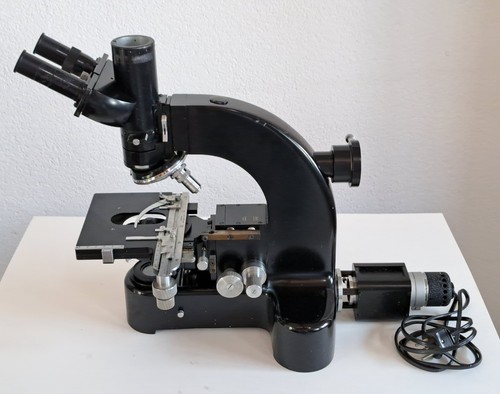 Leitz wetzlar ortholux - wetzlar, i
