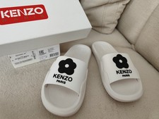 Kenzo Paris Slides Weiss