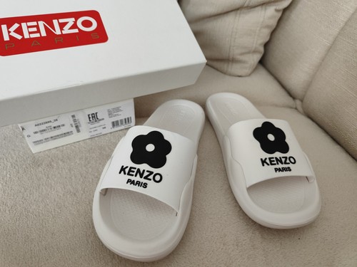 Kenzo paris slides weiss - kenzo,