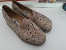 Fernando Pensato Italienische, Damenschuhe, Slipper Größe 39 superschön