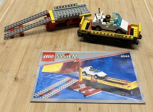 Lego system eisenbahn 4544 - eisenbahn,