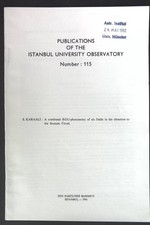 A combined RGU-photometry of six fields in the direction to the Scutum Cloud; Pu