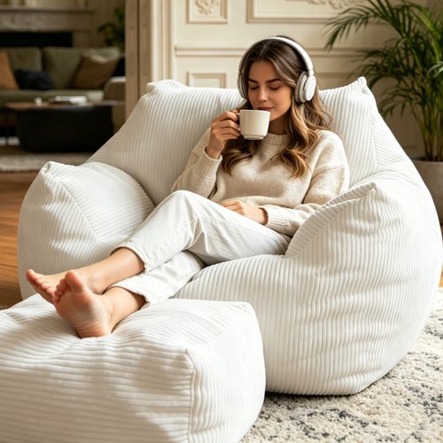 Sitzsack sessel mit - sitzsack,